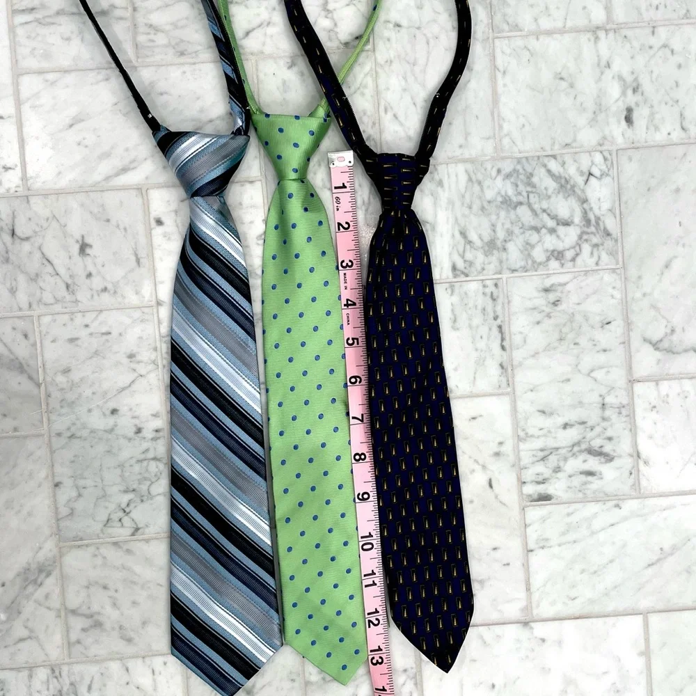 HARTSTRINGS Boys Ties- Lot of (3)